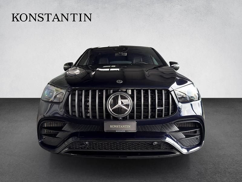 Gebraucht Mercedes GLE63 AMG AMG 634 PS (466 kW) 2020 Blau Coupé