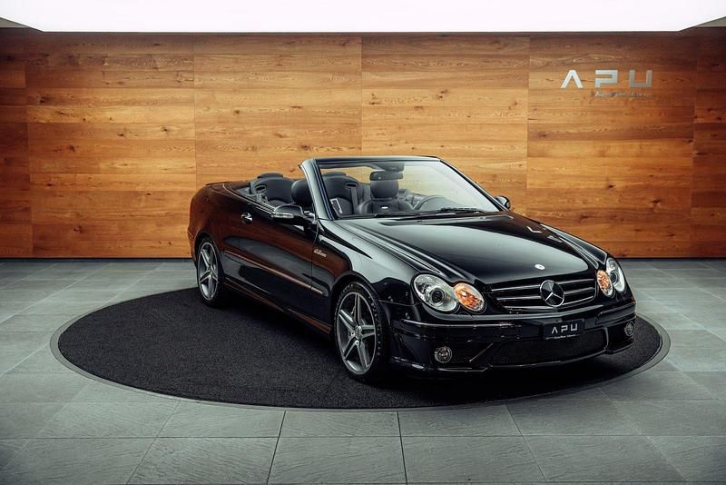 Gebraucht Mercedes CLK63 AMG Avantgarde 481 PS (353 kW) 2009 Cabrio