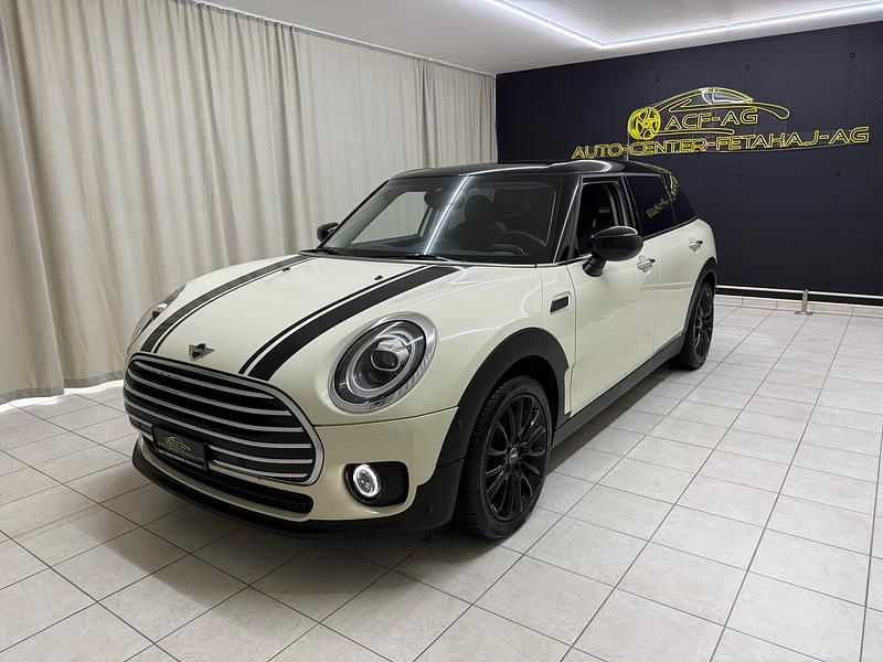 Weiss Gebraucht 2021 Mini Cooper D Clubman Kombi | CHF 16’499 - Bild 1/4