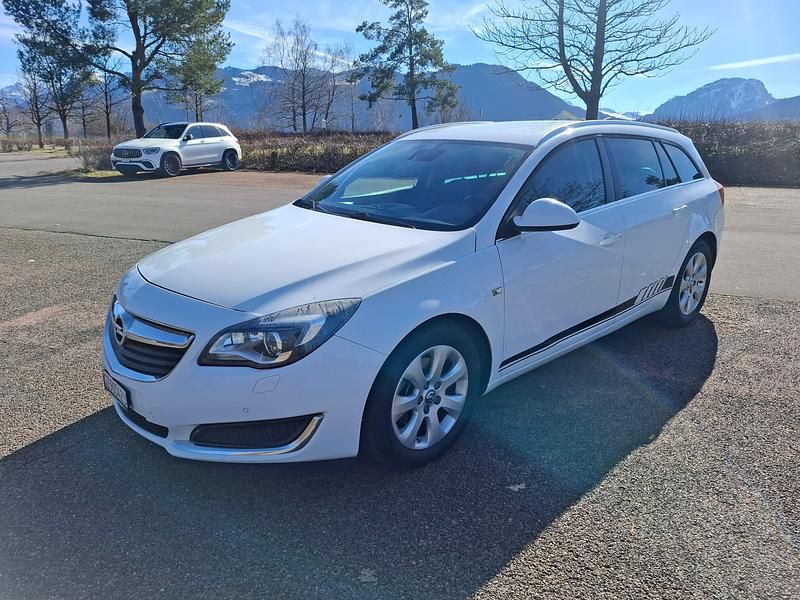 Gebraucht Opel Insignia Edition 170 PS (125 kW) 2015 Kombi