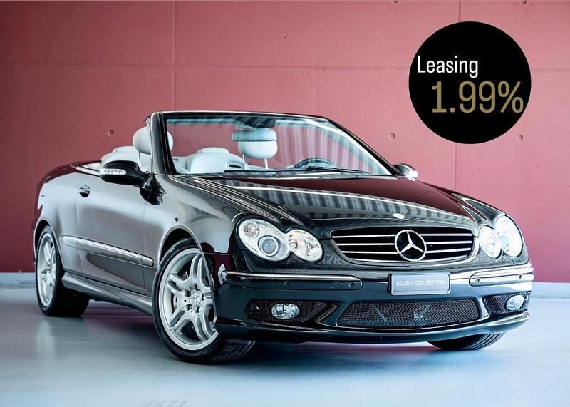 Gebraucht 2004 Mercedes CLK55 AMG Avantgarde | CHF 29’900 - Bild 1/4