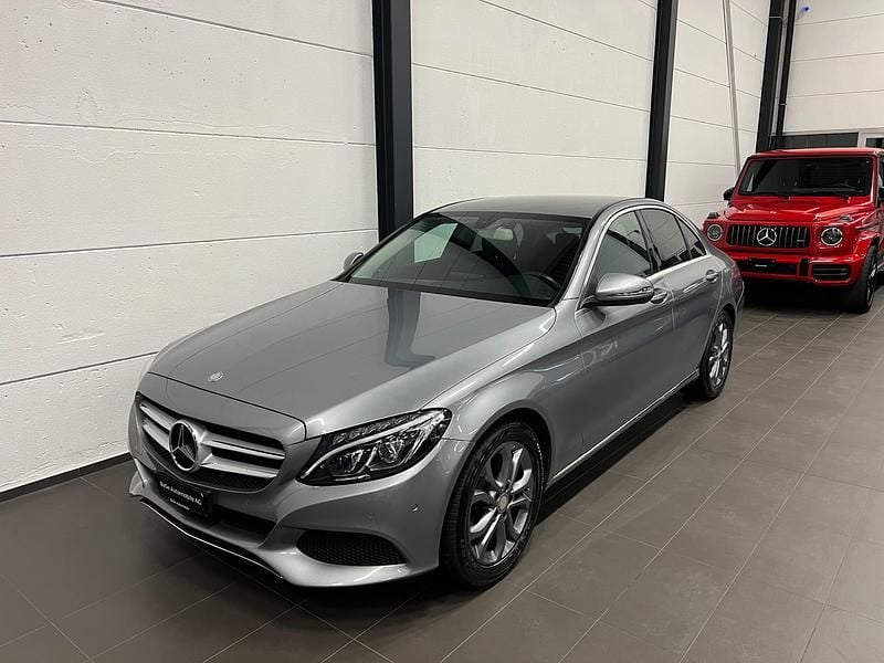 Gebraucht Mercedes C180 Avantgarde 156 PS (114 kW) 2016