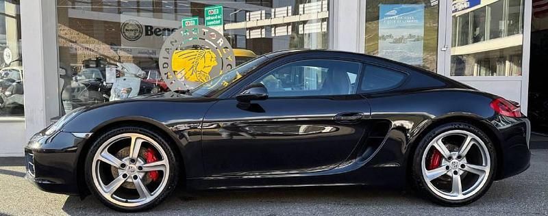 Gebraucht Porsche Cayman 325 PS (239 kW) 2013 Schwarz Coupé