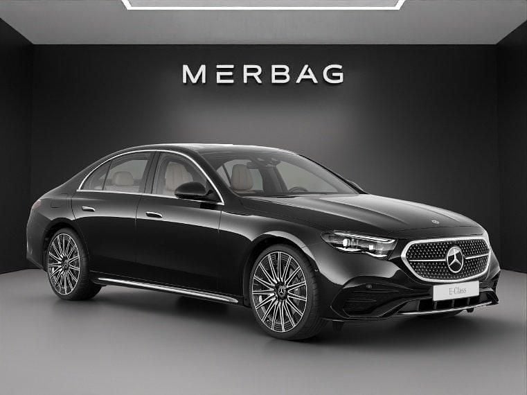 Gebraucht Mercedes E450 367 PS (269 kW) 2024 Schwarz Limousine