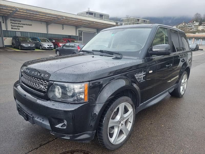 Gebraucht Land Rover Range Rover Autobiography 256 PS (188 kW) 2012 SUV