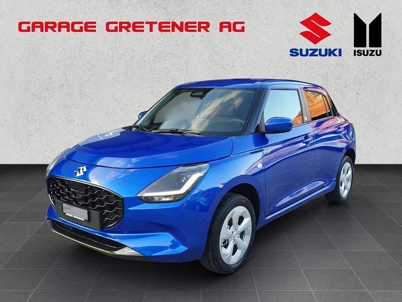 Gebraucht Suzuki Swift 82 PS (60 kW) 2024 Blau Kleinwagen