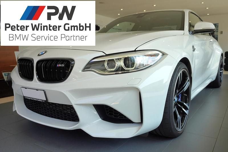 Weiss Gebraucht 2017 BMW M2 Shadowline Coupé | CHF 29’900 (Guter Preis) - Bild 1/4