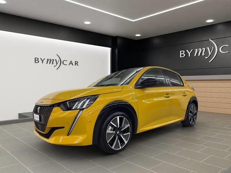 Gebraucht 2022 Peugeot e-208 GT Kleinwagen | CHF 19’071 (Fairer Preis) - Bild 1/4