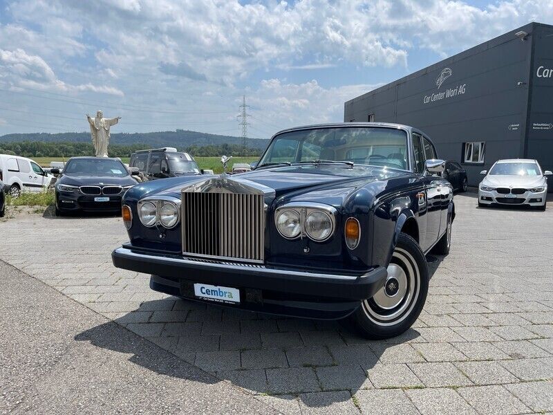 Gebraucht 1978 Rolls Royce Wraith Coupé | CHF 85’000 - Bild 1/4