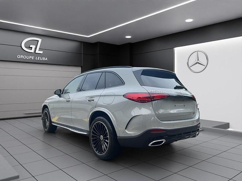 Gebraucht Mercedes GLC400d 381 PS (280 kW) 2025 Grau SUV