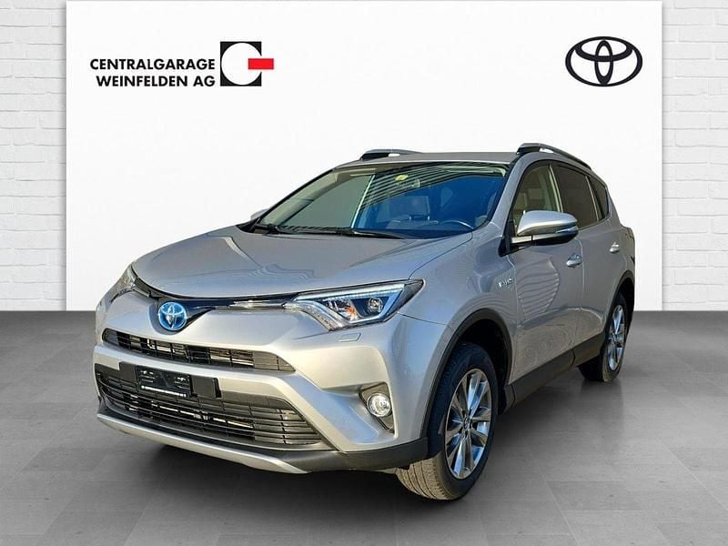 Grau Gebraucht 2016 Toyota RAV4 Hybrid Trend SUV | CHF 23’500 (Teuer) - Bild 1/4