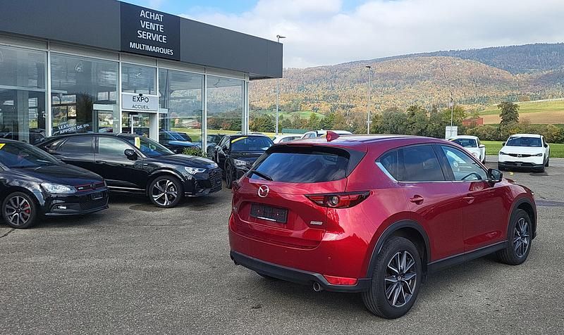 Gebraucht Mazda CX-5 194 PS (142 kW) 2018 SUV