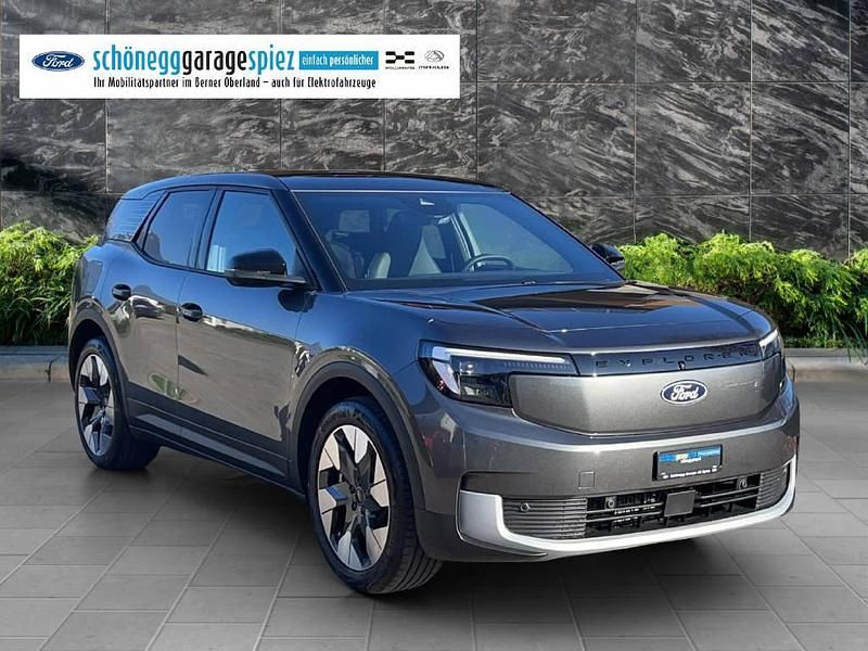 Gebraucht Ford Explorer Extended Range 210 kW (286 PS) 2024 Anthrazit SUV
