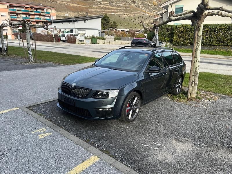 Gebraucht 2015 Skoda Octavia RS Kombi | CHF 10’500 (Guter Preis) - Bild 1/4
