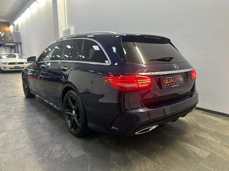 Gebraucht Mercedes C250 AMG line 204 PS (150 kW) 2015