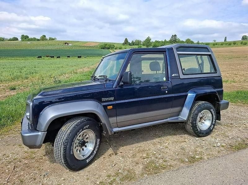 Gebraucht 1996 Daihatsu Rocky SUV | CHF 10’300 - Bild 1/4