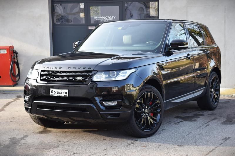 Gebraucht Land Rover Range Rover Sport HSE Dynamic 510 PS (375 kW) 2017 SUV