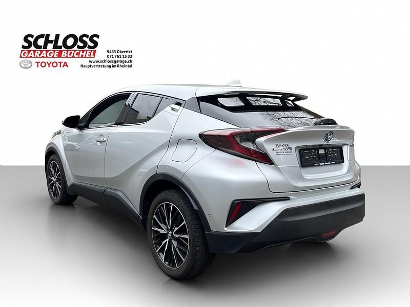 Gebraucht Toyota C-HR Premium 122 PS (89 kW) 2017 Silber SUV