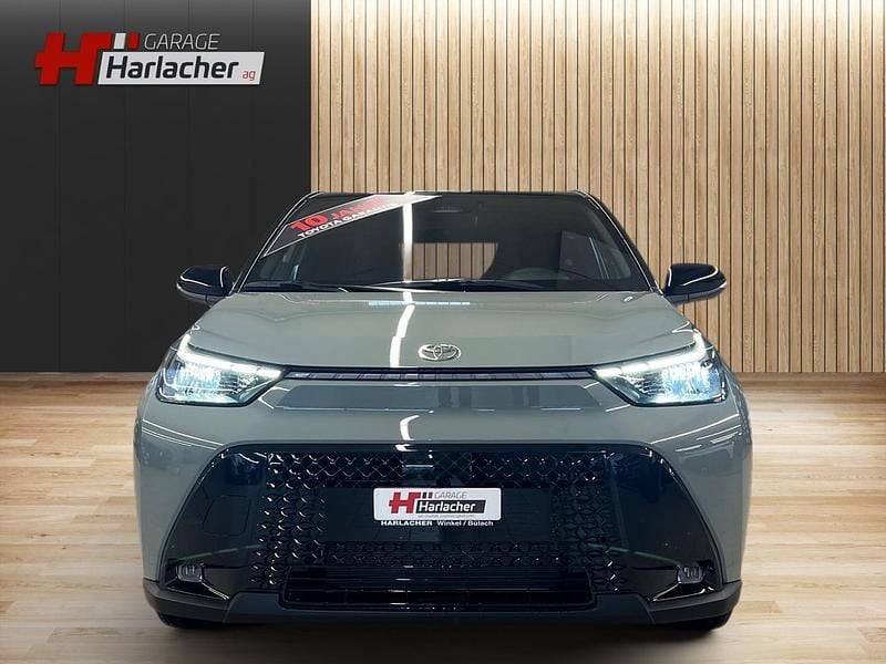 Neu Toyota Aygo X Trend 116 PS (85 kW) 2026 Grün SUV