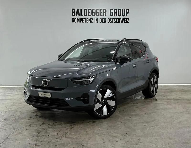 Gray Gebraucht 2025 Volvo XC40 Ultimate SUV | CHF 42’200 (Fairer Preis) - Bild 1/4