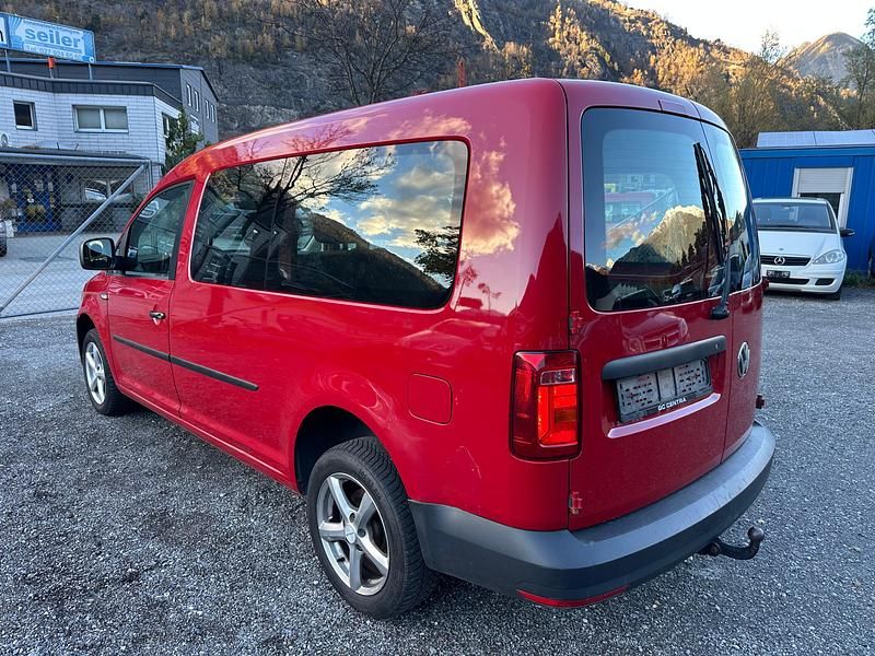 Gebraucht VW Caddy Maxi 122 PS (89 kW) 2016 Van / Kleinbus