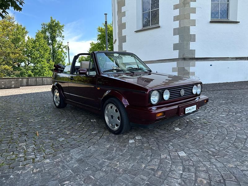 Gebraucht VW Golf III Classicline 98 PS (72 kW) 1992 Cabrio