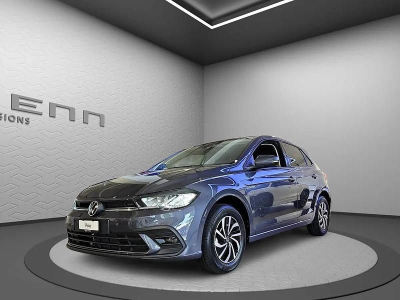 Neu VW Polo Life 95 PS (69 kW) 2025 Gray Limousine