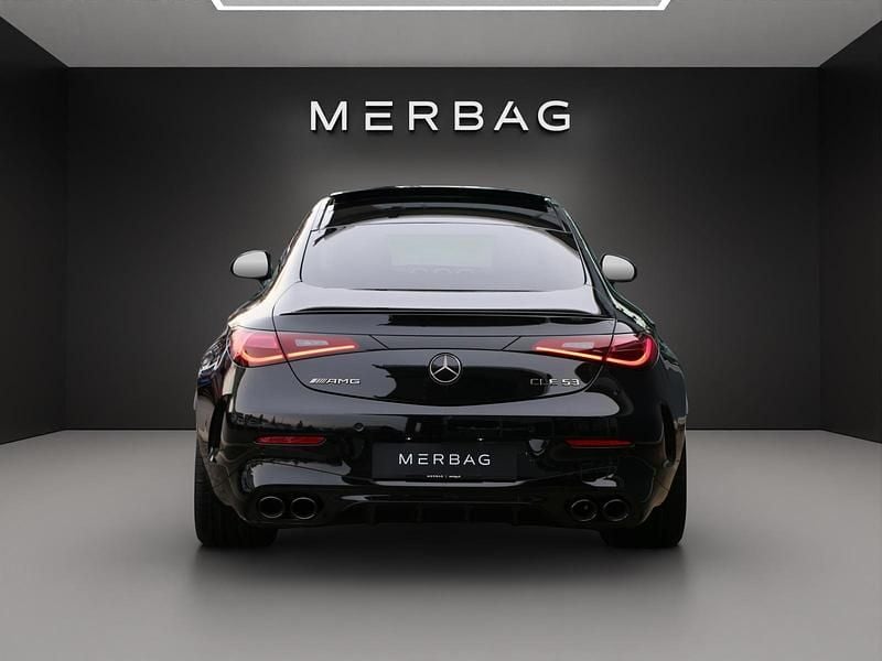 Neu Mercedes CLE53 AMG AMG 449 PS (330 kW) 2026 Schwarz Coupé