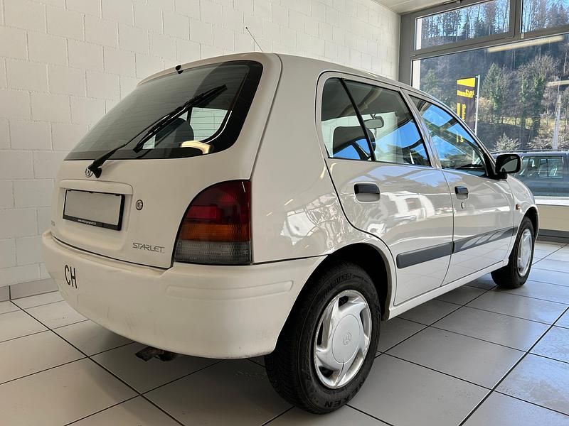 Gebraucht Toyota Starlet 75 PS (55 kW) 1997 Kleinwagen
