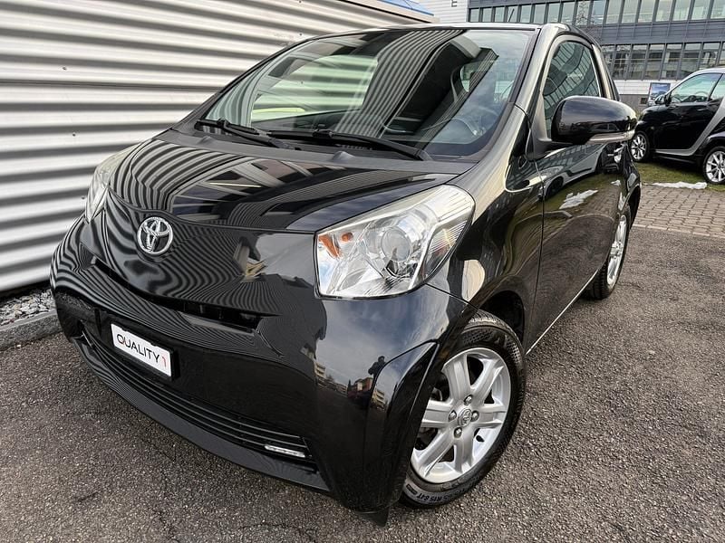 Gebraucht Toyota iQ 68 PS (50 kW) 2009 Kleinwagen