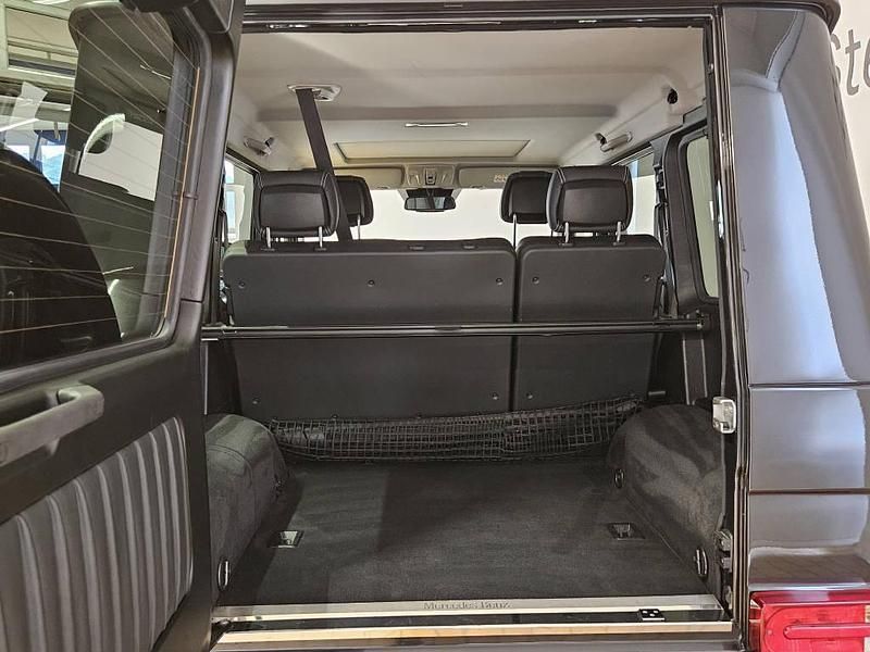 Gebraucht Mercedes G500 422 PS (310 kW) 2017 Schwarz SUV