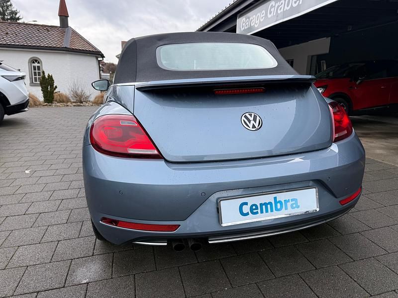 Gebraucht VW Beetle Cabriolet Design 150 PS (110 kW) 2018 Cabrio