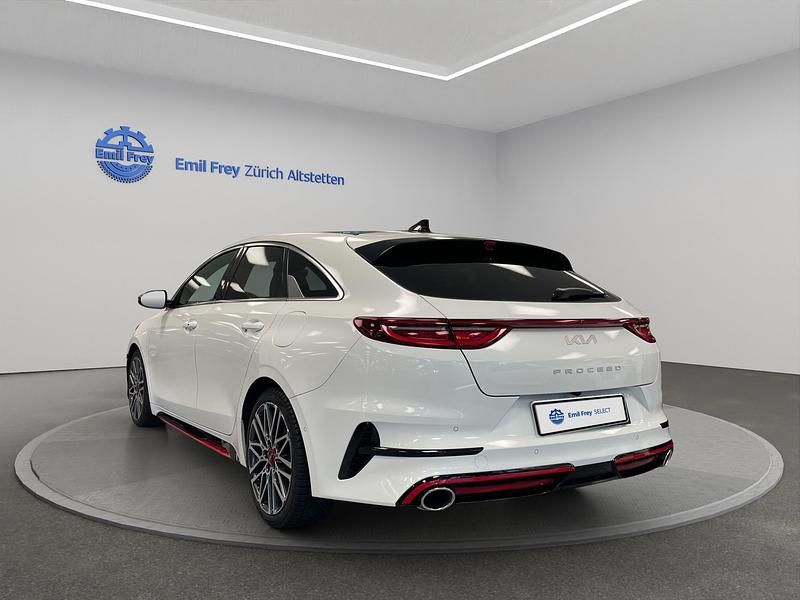 Gebraucht Kia ProCeed GT 204 PS (150 kW) 2024 Weiss Limousine