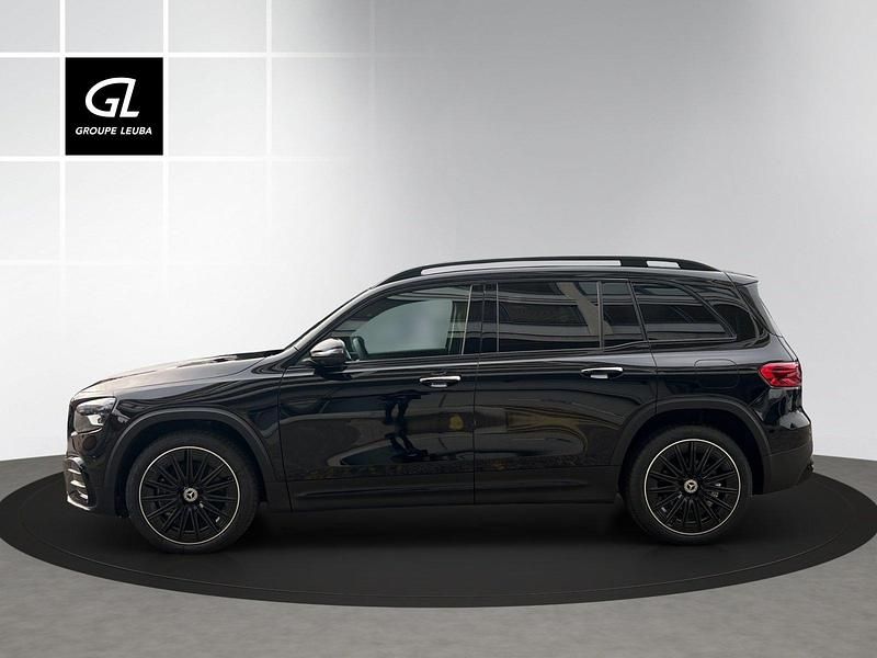 Neu Mercedes GLB250 224 PS (164 kW) 2025 Schwarz SUV