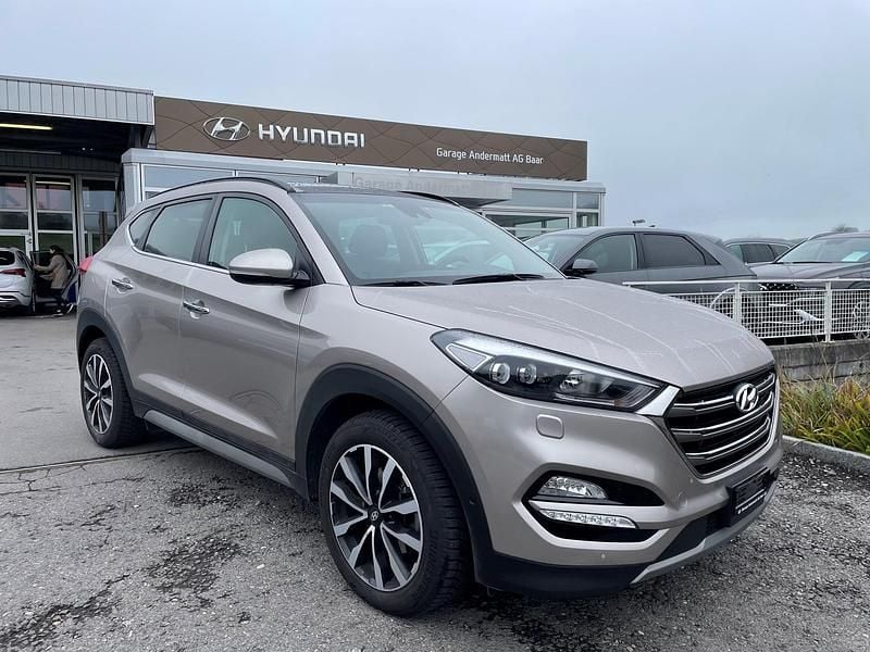Beige Gebraucht 2018 Hyundai Tucson SUV | CHF 27’500 (Teuer) - Bild 1/4