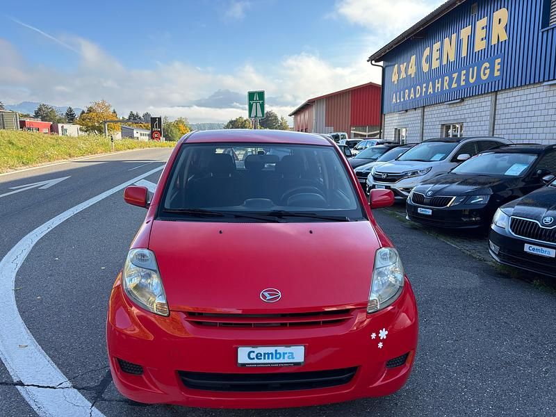 Gebraucht Daihatsu Sirion 69 PS (50 kW) 2008 Kleinwagen