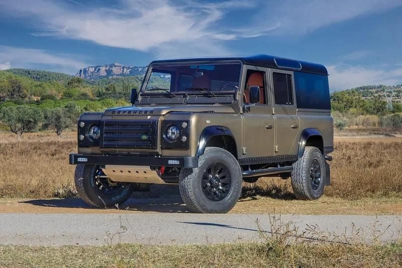 Gebraucht 2002 Land Rover Defender Kombi | CHF 127’495 - Bild 1/4