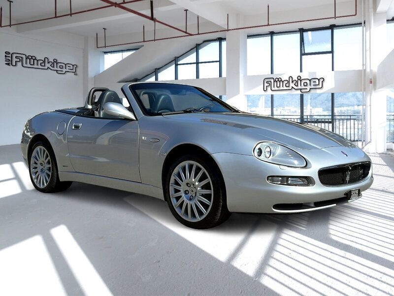 Gebraucht 2004 Maserati Spyder GT Cabrio | CHF 29’999 - Bild 1/4