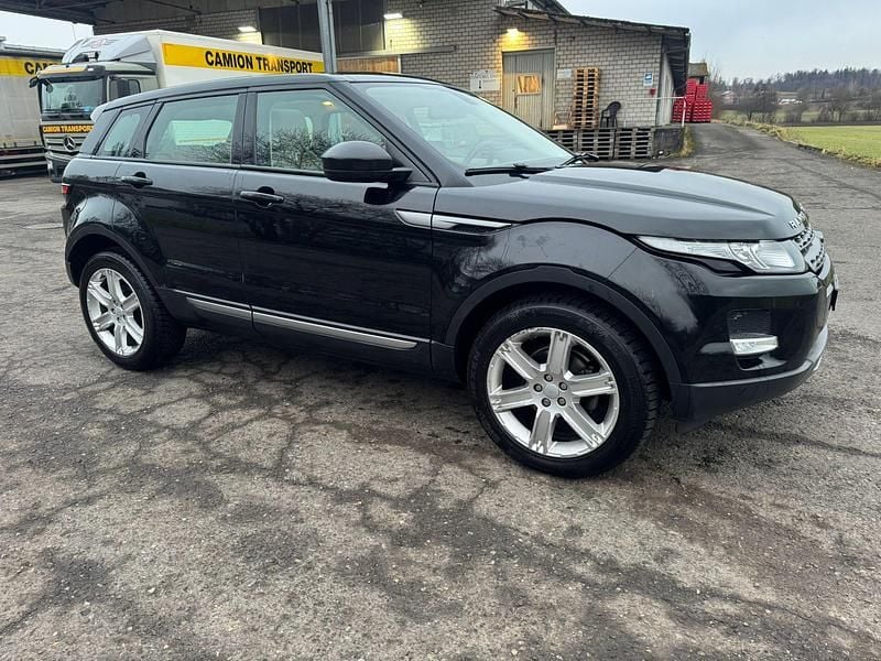 Gebraucht Land Rover Range Rover evoque Pure 150 PS (110 kW) 2015