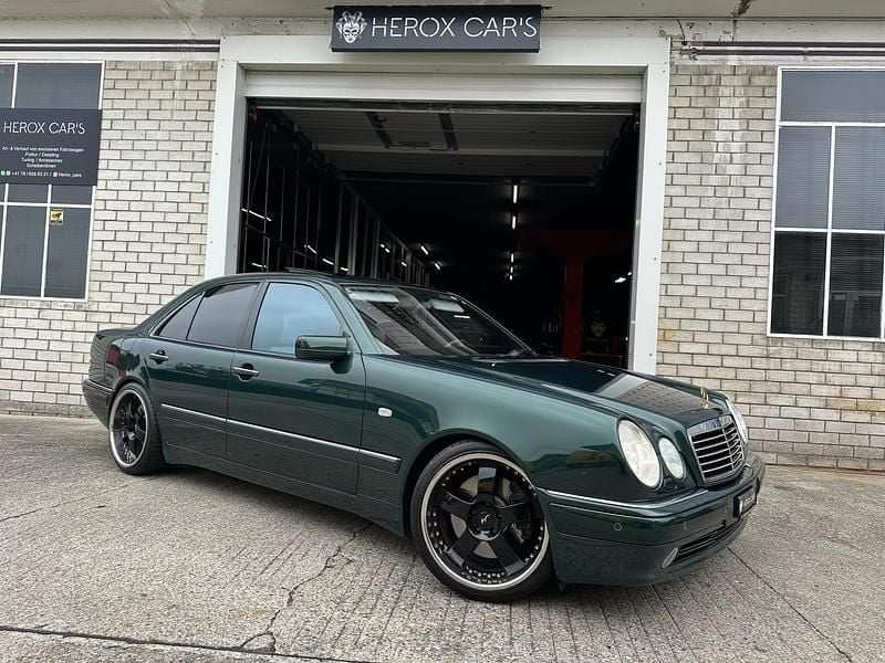 Gebraucht 1998 Mercedes E55 AMG Avantgarde Limousine | CHF 16’900 - Bild 1/4