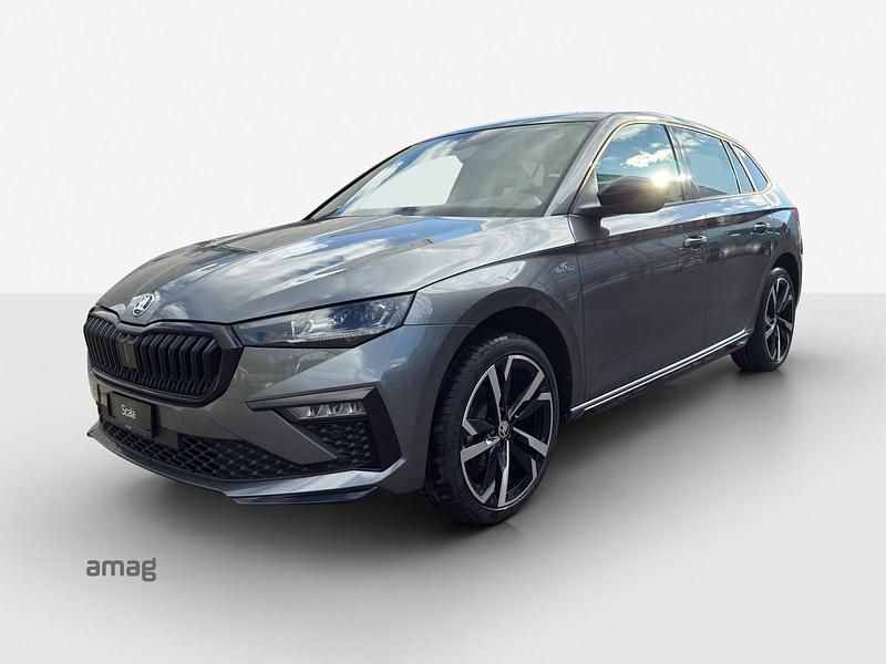 Neu Skoda Scala Monte Carlo 115 PS (84 kW) 2025 Gris graphite, métallisée Kleinwagen