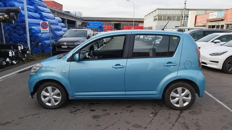 Gebraucht Daihatsu Sirion 91 PS (66 kW) 2010 Kleinwagen