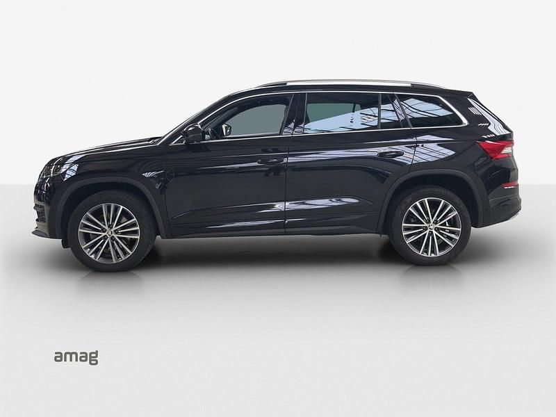 Gebraucht Skoda Kodiaq LAURIN & KLEMENT 200 PS (147 kW) 2021 Magic schwarz, perleffekt SUV