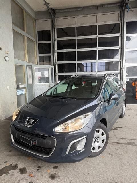 Gebraucht Peugeot 308 SW Active 112 PS (82 kW) 2012 Kombi