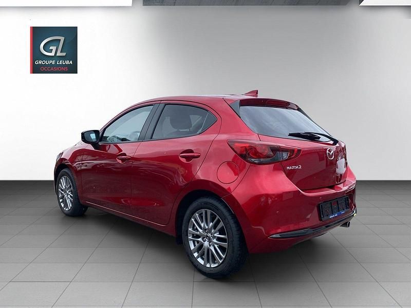 Gebraucht Mazda 2 116 PS (85 kW) 2024 Rot Kleinwagen