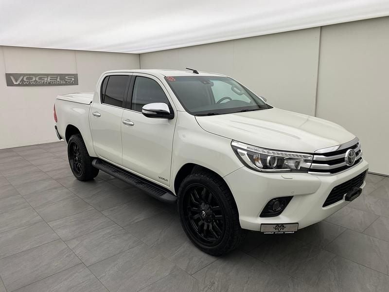 Gebraucht Toyota HiLux Sol 150 PS (110 kW) 2017 Abholung