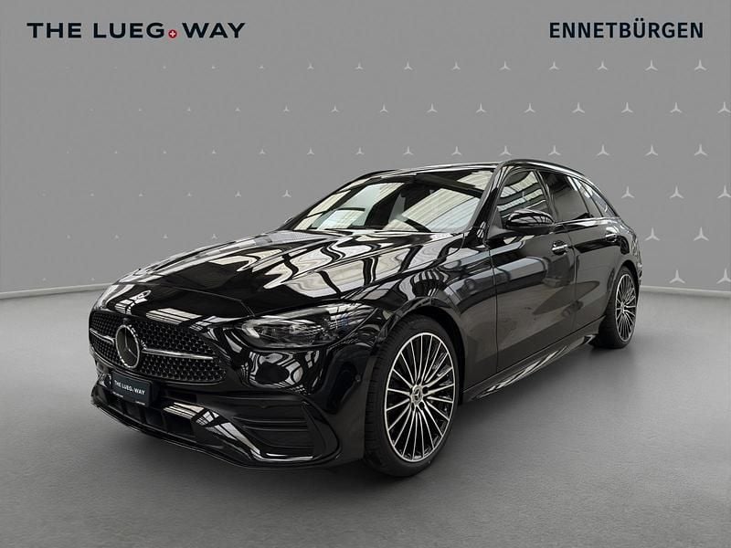 Gebraucht Mercedes C220 197 PS (144 kW) 2025 Schwarz Kombi