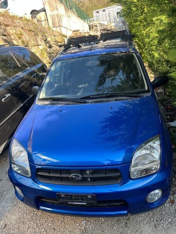 Gebraucht Subaru Justy 99 PS (72 kW) 2008 Kleinwagen