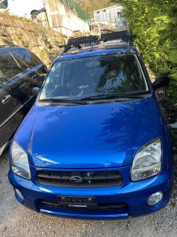 Gebraucht 2008 Subaru Justy Kleinwagen | CHF 4’980 (Fairer Preis) - Bild 1/4