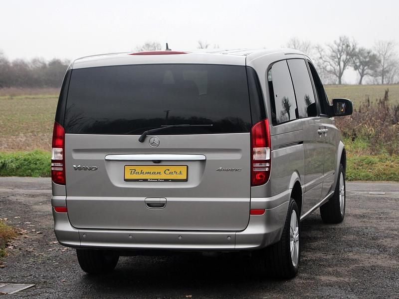 Gebraucht Mercedes Viano 163 PS (119 kW) 2013 Van / Kleinbus